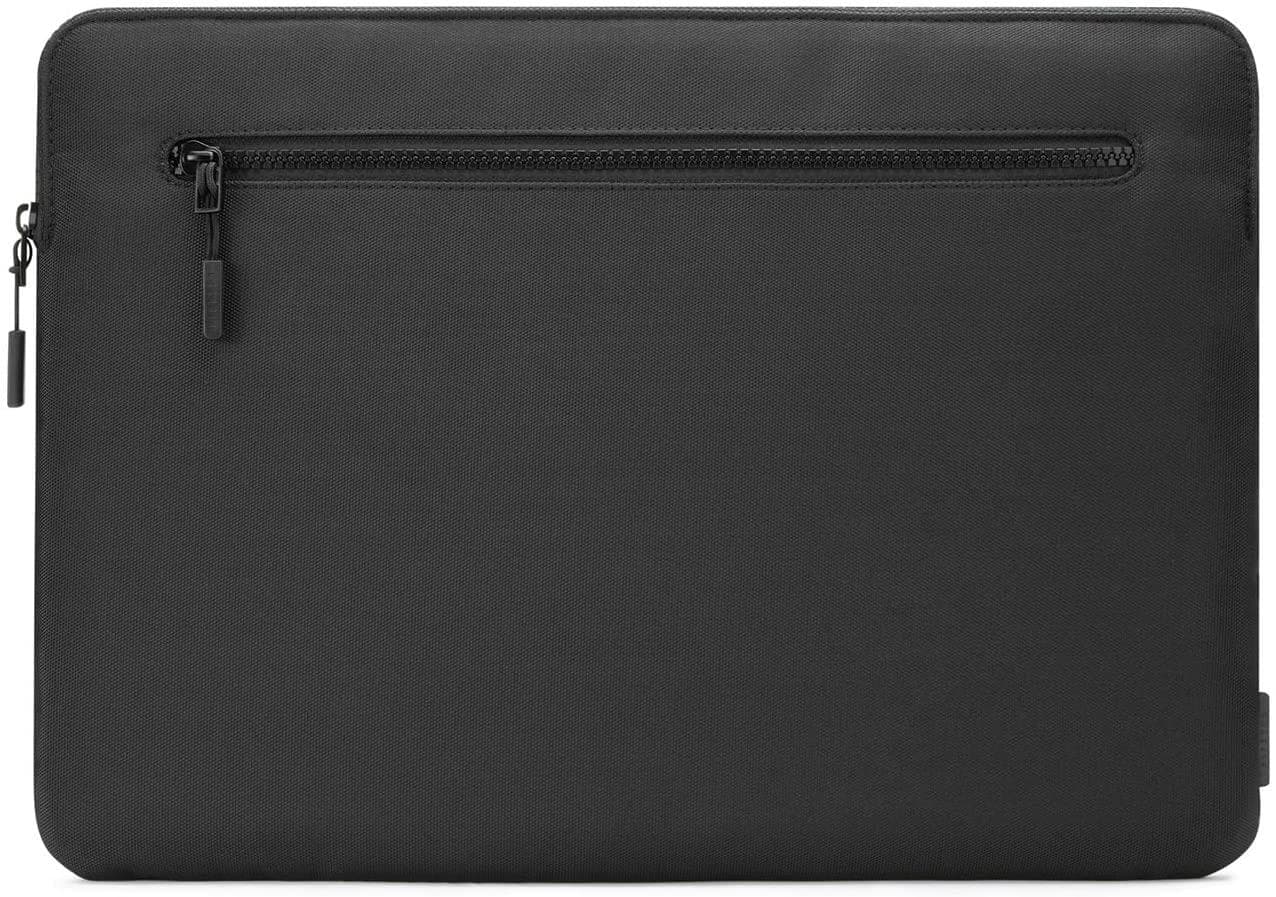 Текстилен калъф за MacBook Air 13, MacBook Pro 13, MacBook Pro 14 и лаптопи до 14 инча - Pipetto Classic Organiser Laptop Sleeve 14 (черен)
