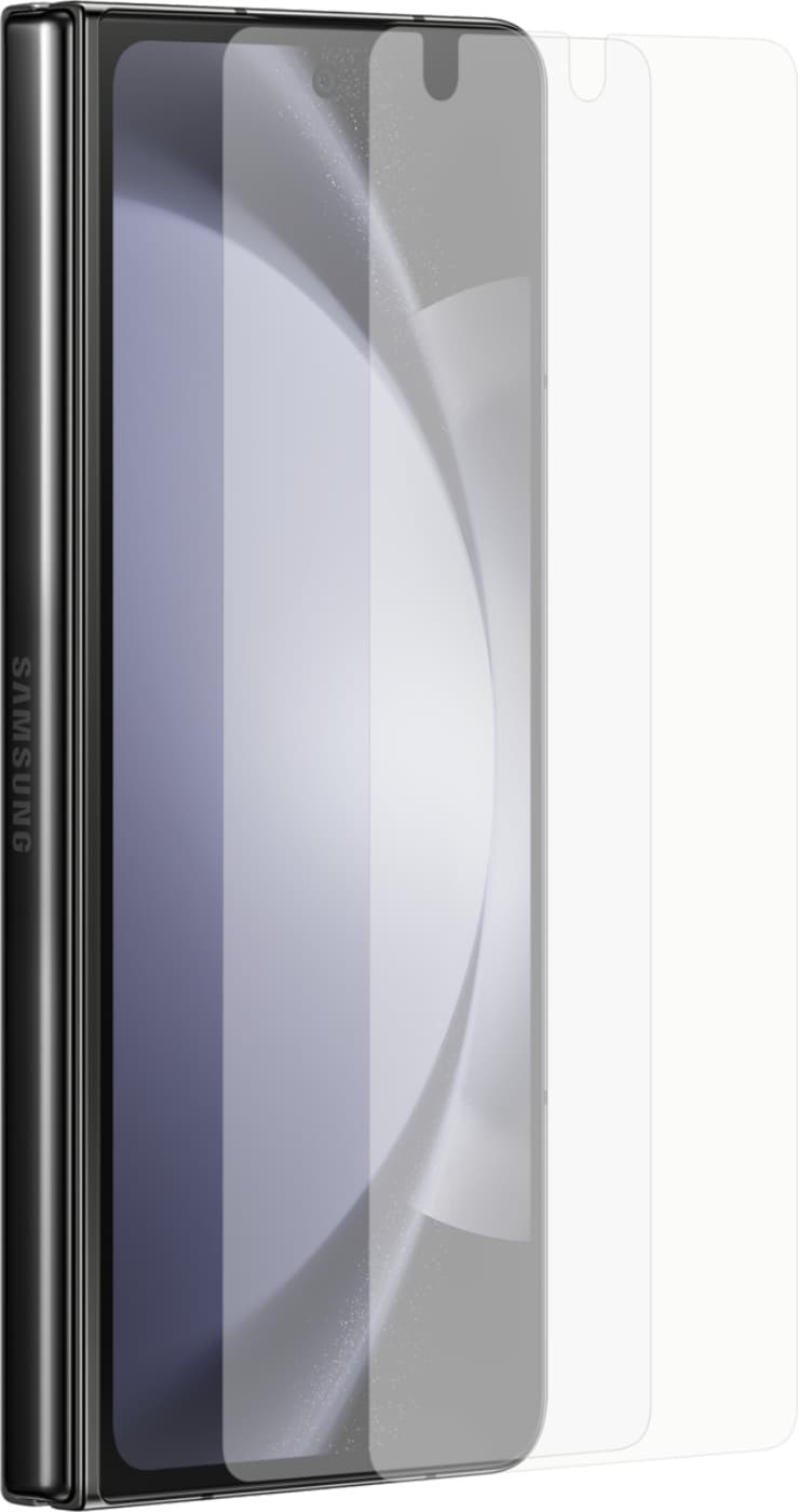 Оригинално защитно покритие за предния дисплей на Samsung Galaxy Z Fold5 - Samsung Screen Protector EF-UF946CTE (2 броя)