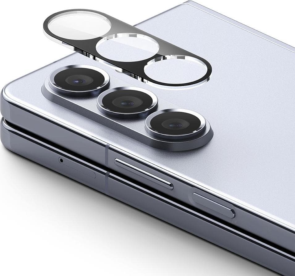 Комплект 2 броя предпазни стъклени протектора за камерата на Samsung Galaxy Z Fold5 - Ringke Camera Lens Glass (черен)