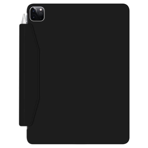 Полиуретанов калъф и поставка за iPad Pro 11 M1 (2021), iPad Pro 11 (2020) - Macally Stand Case (черен)