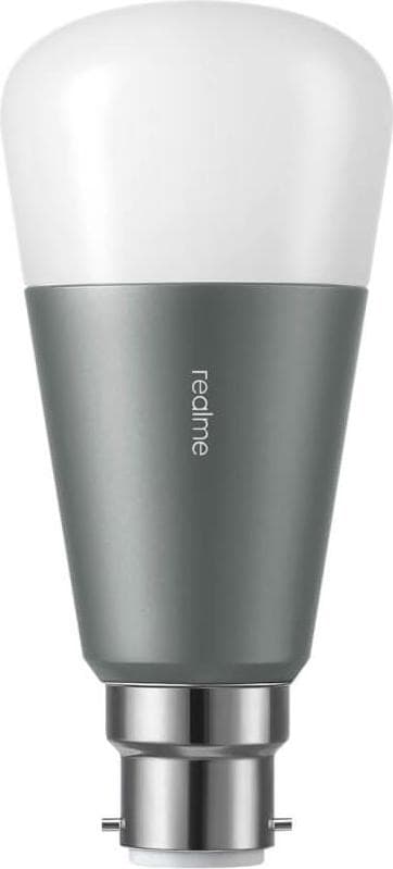 Умна E27 LED крушка с 16 милиона цвята и безжично управление за iOS и Android - Realme Smart Bulb 12W