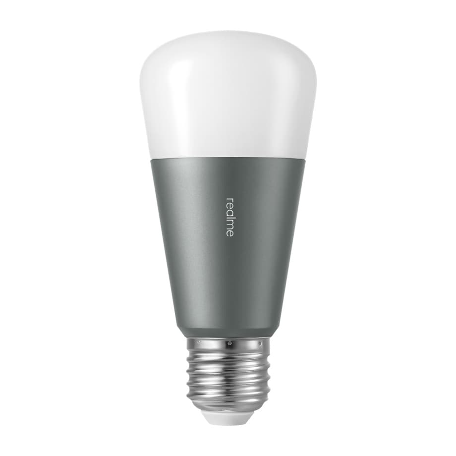 Умна E27 LED крушка с 16 милиона цвята и безжично управление за iOS и Android - Realme Smart Bulb 9W