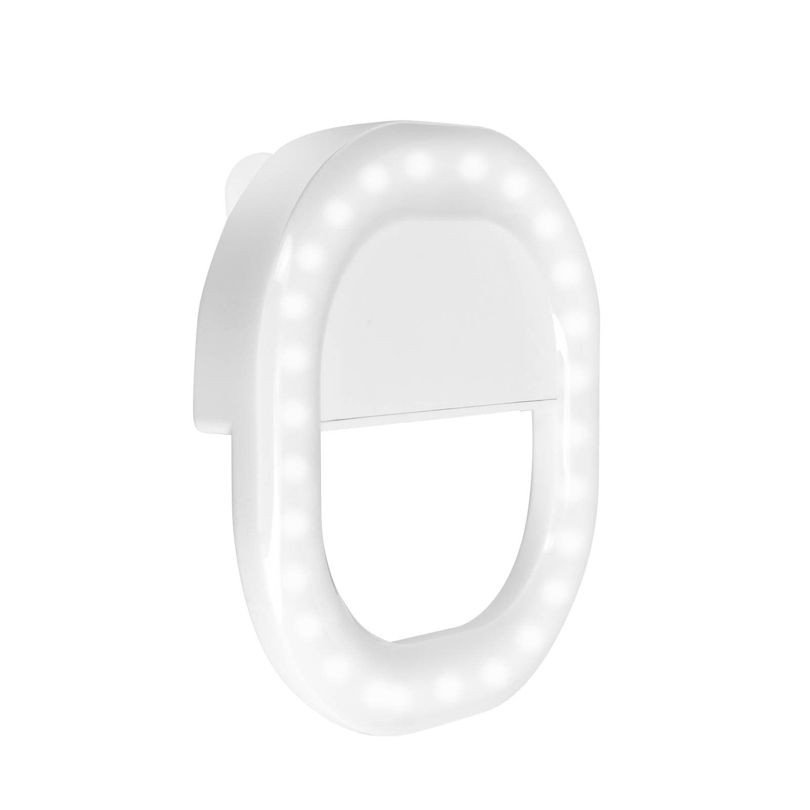 4smarts Mobile Video Light Selfie Clip for Smartphones - LED лампа с щипка за смартфони