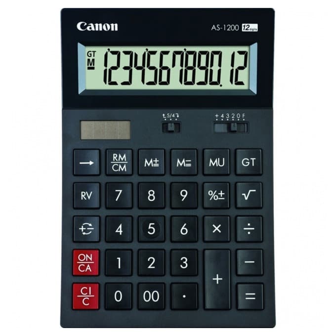 CANON CALC AS-1200