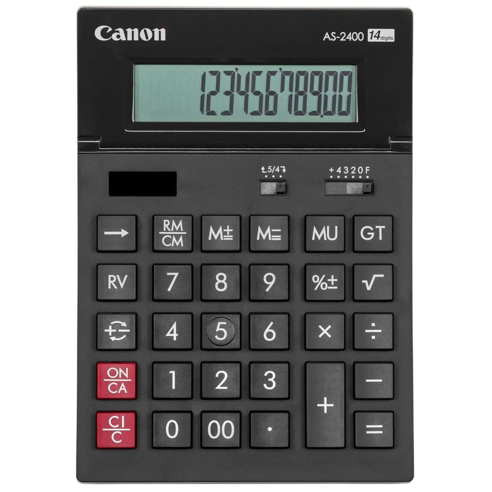 CANON CALC AS-2400