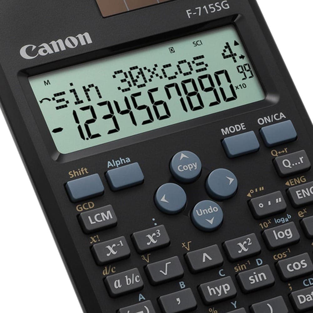 CANON CALC F-715SG/BLACK DBL