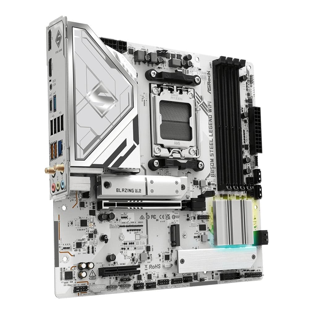 ASROCK B850M STEEL LEGEND WIFI