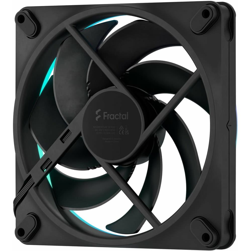 FD MOMENTUM 14 RGB BLACK 3PACK