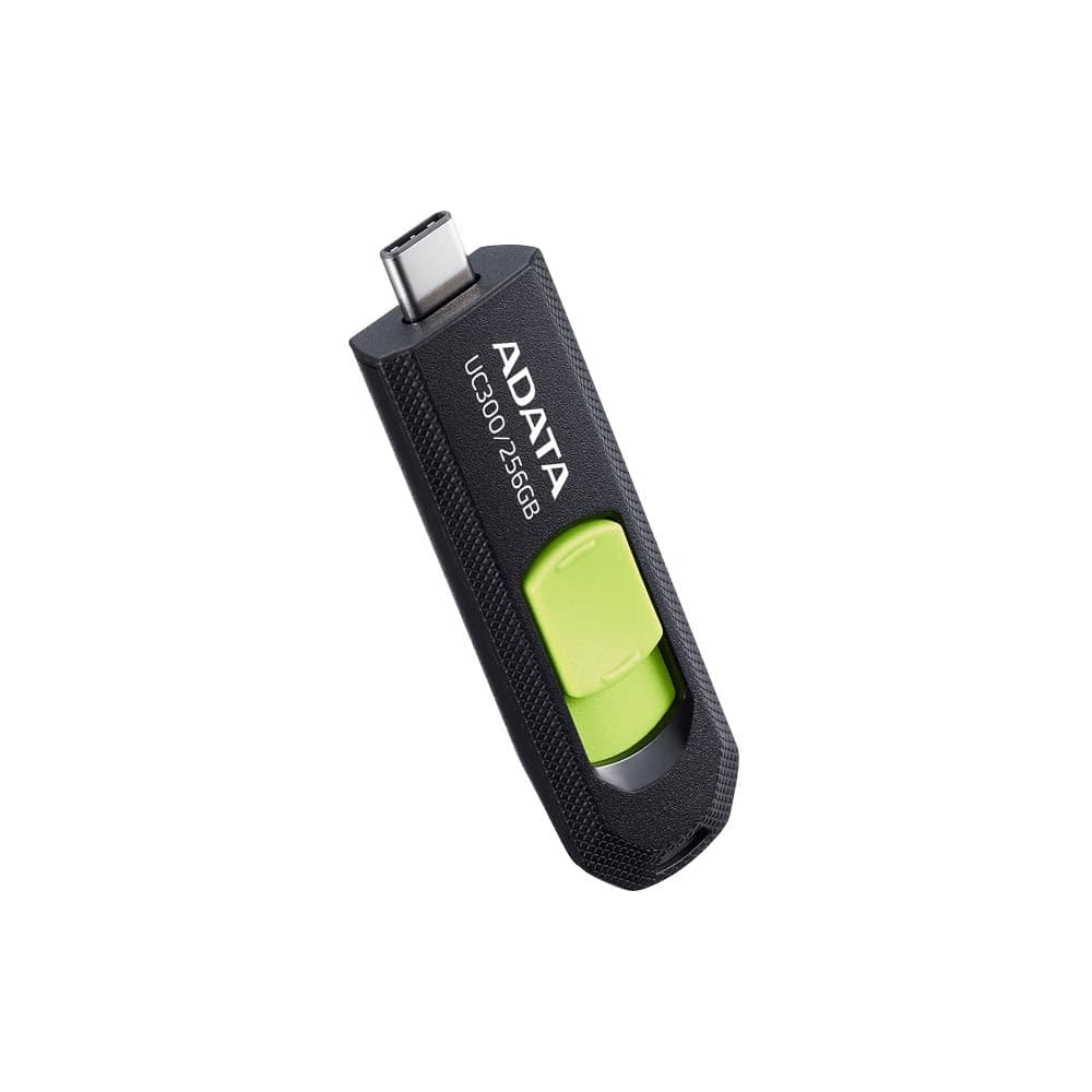 256GB TYPE-C UC300 ADATA BK/GN