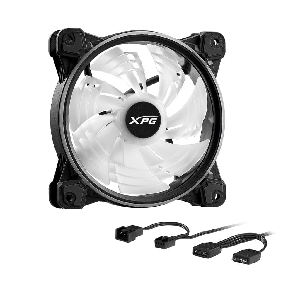 XPG HURRICANE 120 ARGB PWM BK