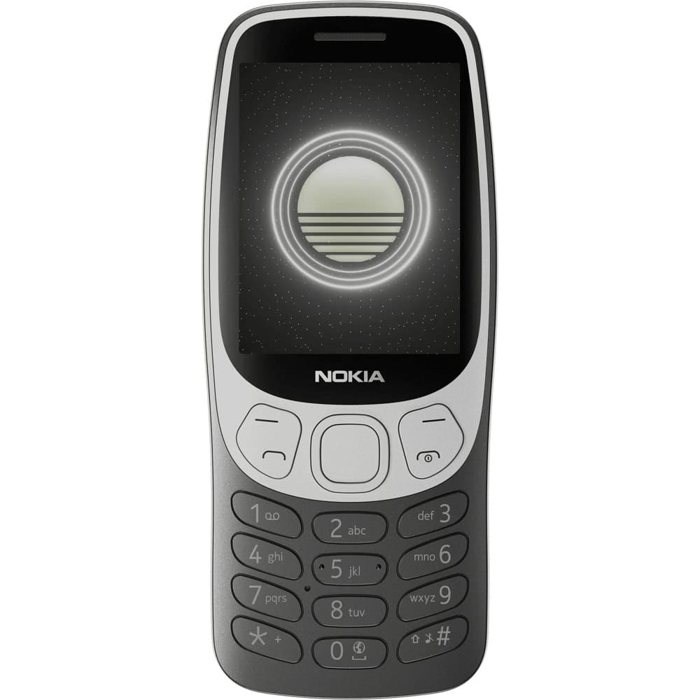 NOKIA 3210 4G DS 2024 BLACK
