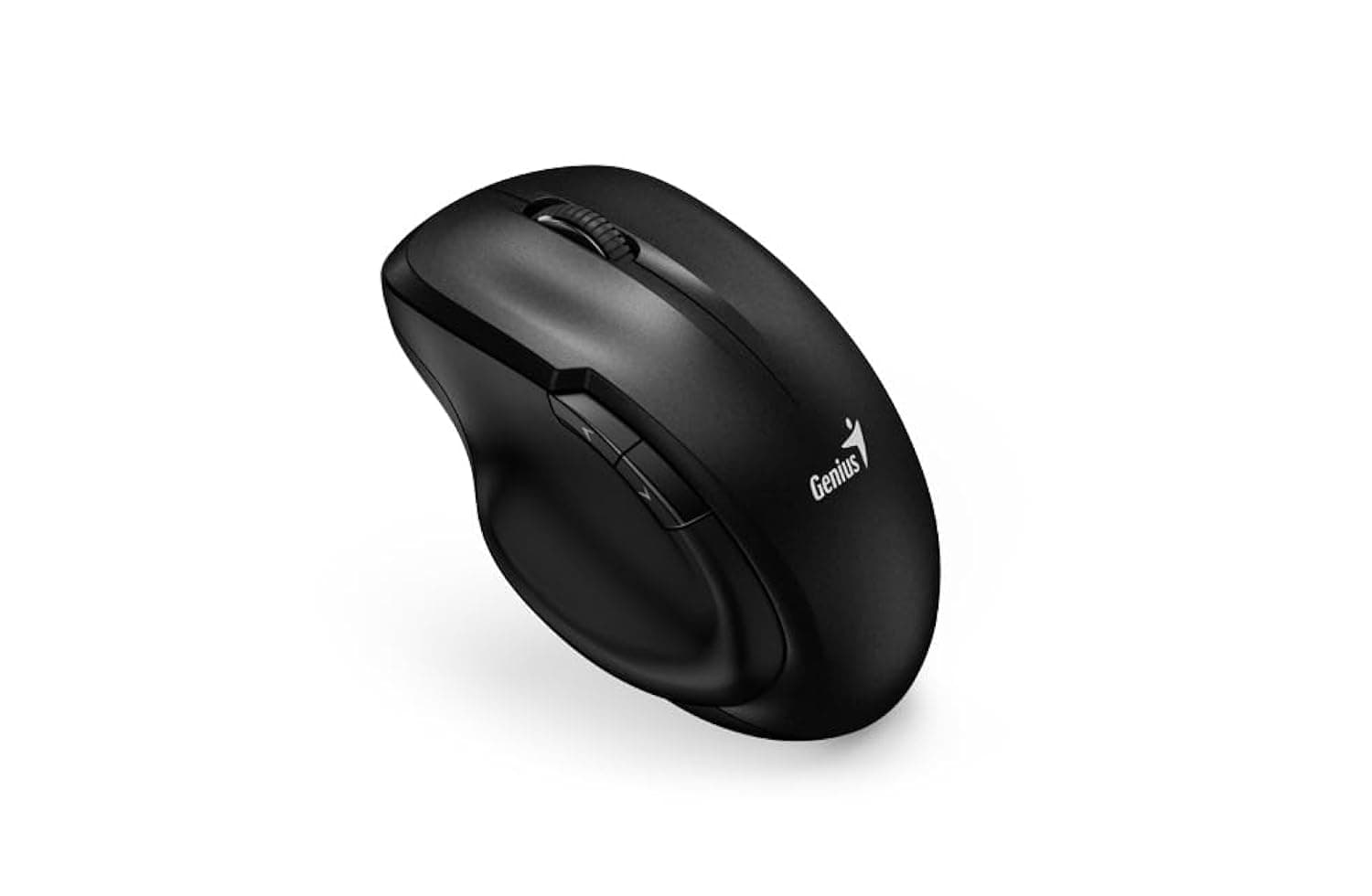 Мишка Genius Ergo 8200S Silent, безжина, оптична 1200 dpi, черна