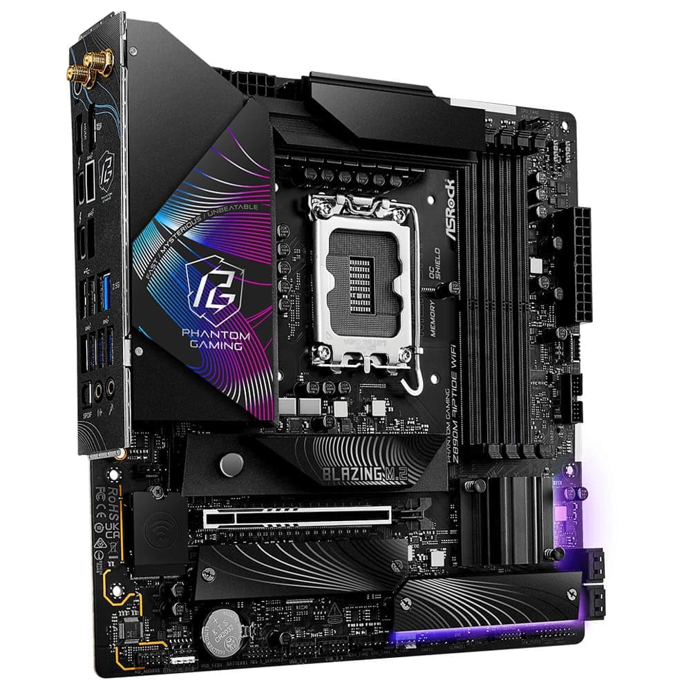 ASROCK Z890M RIPTIDE WIFI