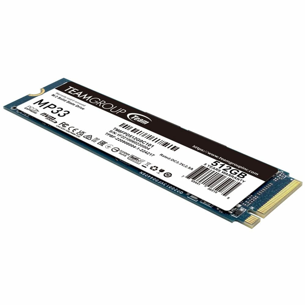 TEAM SSD MP33 PRO 512 M2 PCI-E