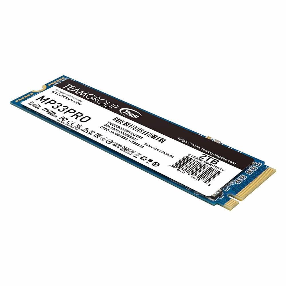 TEAM SSD MP33 PRO 2TB M2 PCI-E