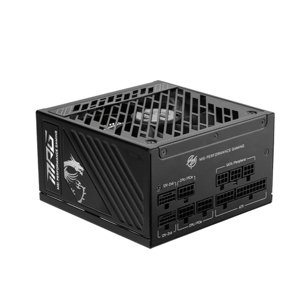 PSU MSI MPG A1000GS PCIE5