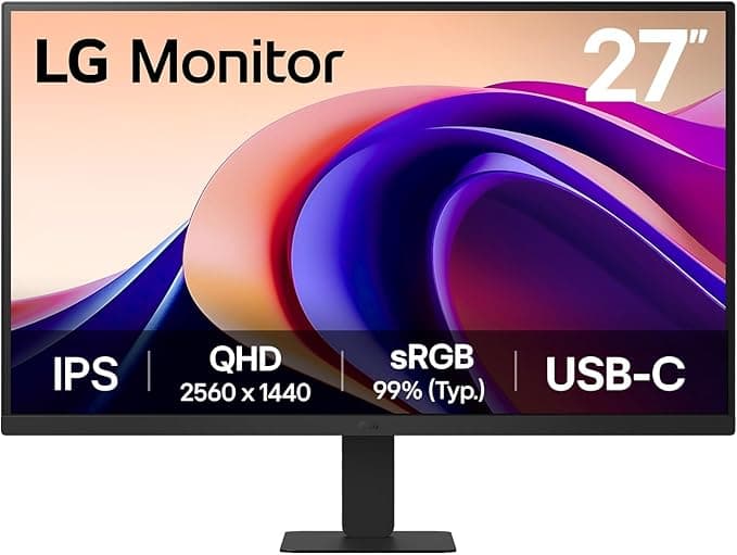 LG 27U631A-B, 27
