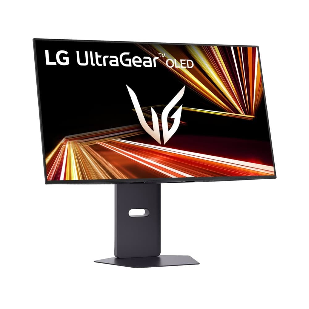 LG 32GX850A-B, 31.5", UltraGear OLED, 0.03ms, AG, UHD 4K (3840x2160), Dual-Mode (4K 165Hz FHD 330Hz), HDR 10, DCI-P3 99%, 1500000:1, 275cd/m2, DCI-P3 98.5%, USB, AMD Free-sync, NVIDIA G-Sync, VRR, HDMI, DisplayPort, LG Switch, Height, Tilt, Pivot, Swi