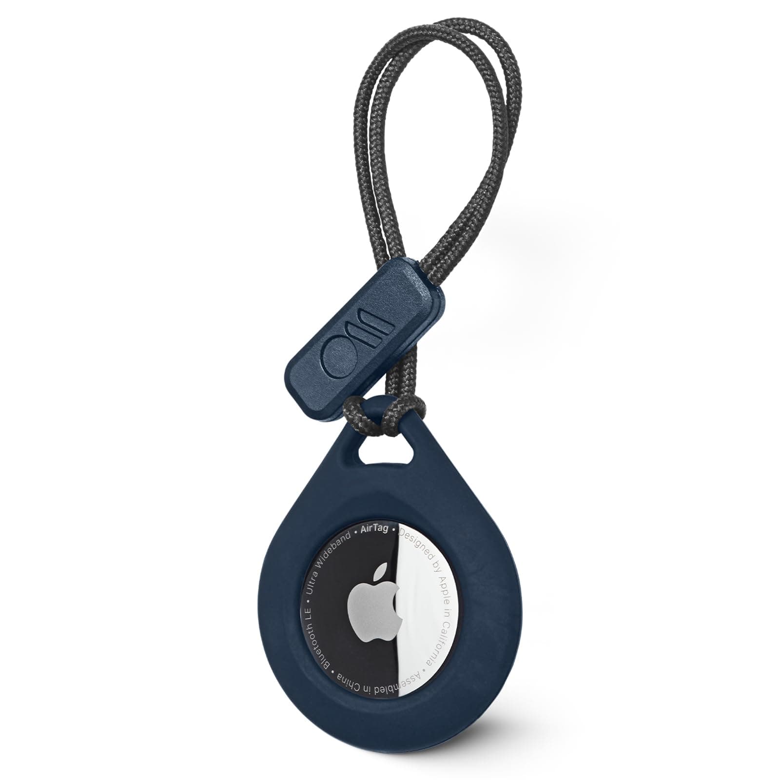 Каишка CaseMate Tough Sport Lanyard (CM046364), за Apple AirTag, силиконова, син