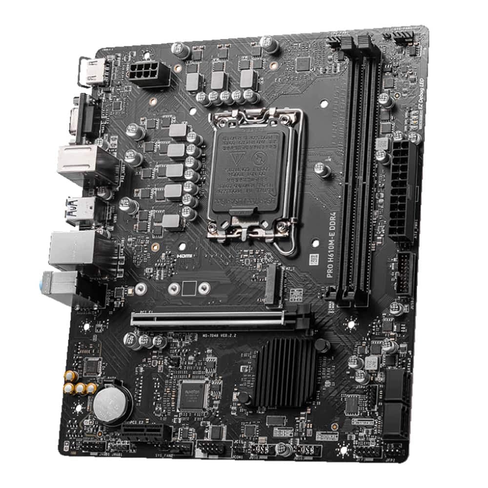 MSI PRO H610M-E DDR4 /LGA1700