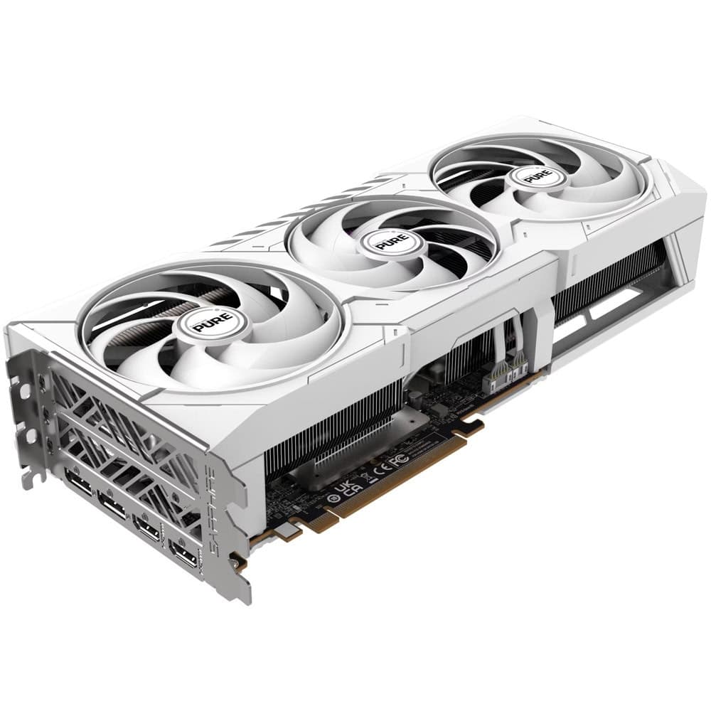 SAPPHIRE PURE RX9070XT OC 16