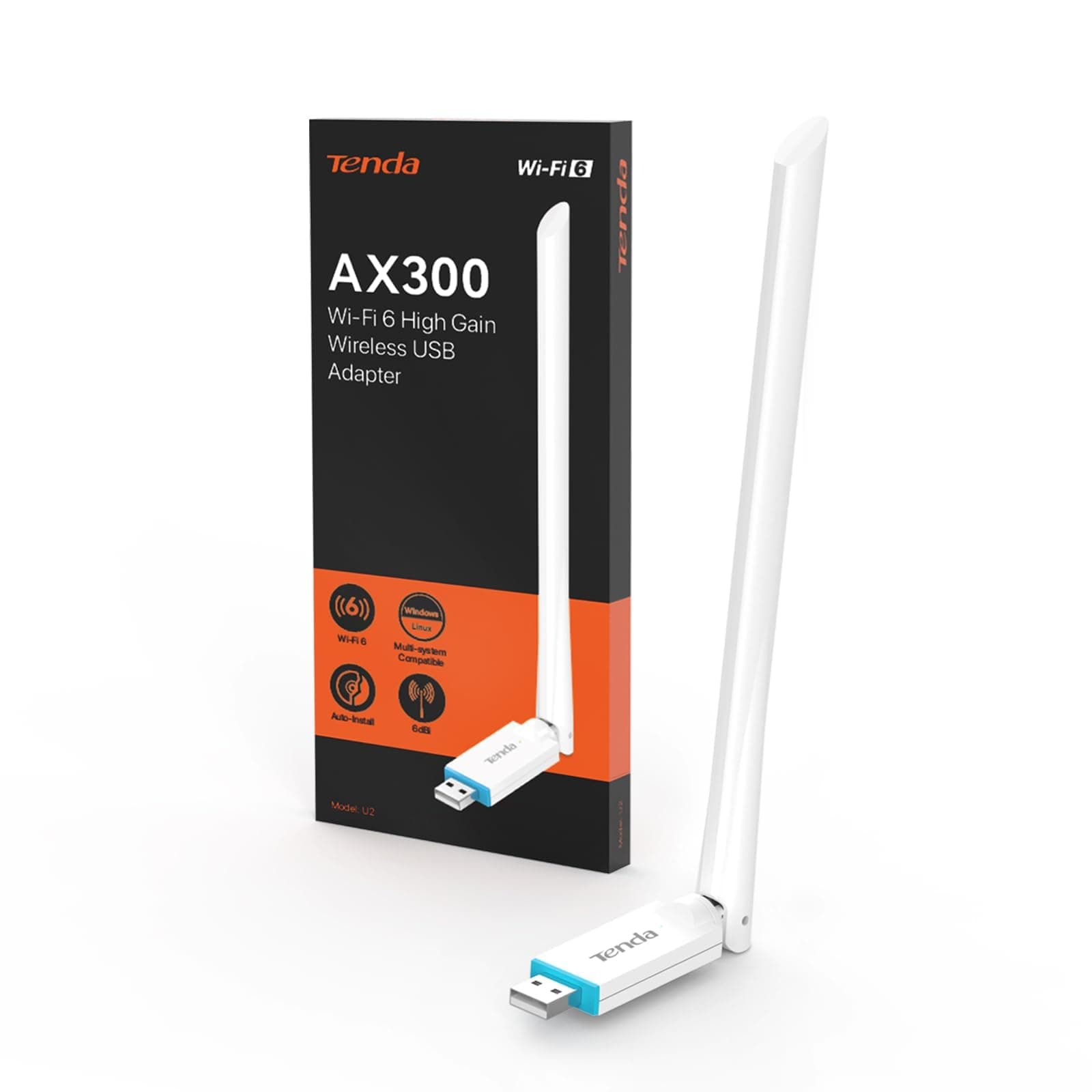 TENDA U2 AX300 USB ADAPTER WF6