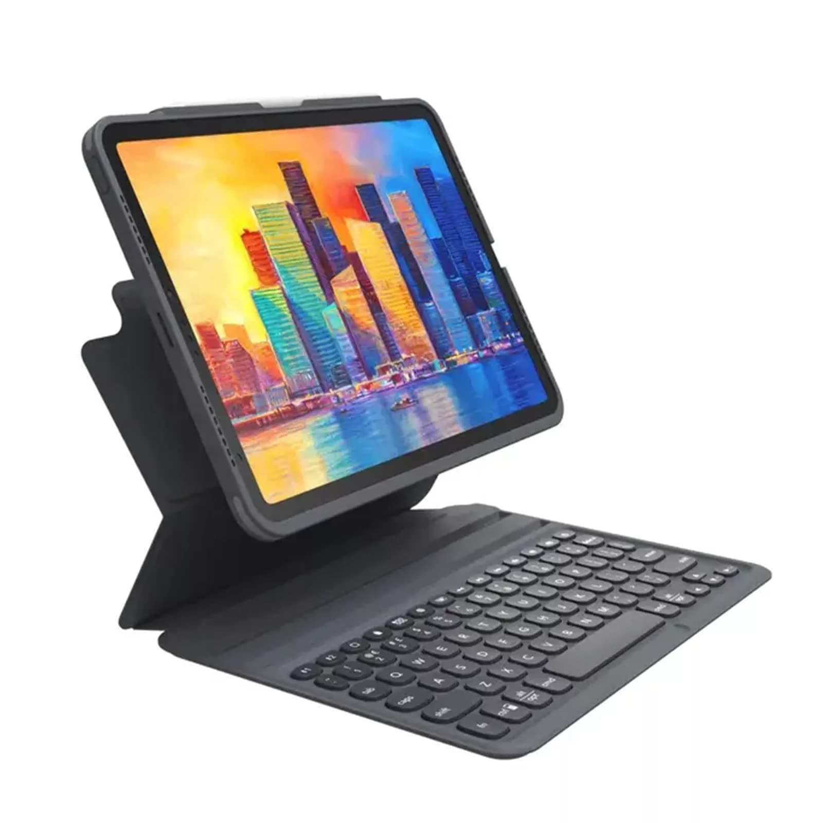Клавиатура ZAGG Smart Keyboard, Pro Keys за Apple-iPad 10.9, Black/Gray, UK