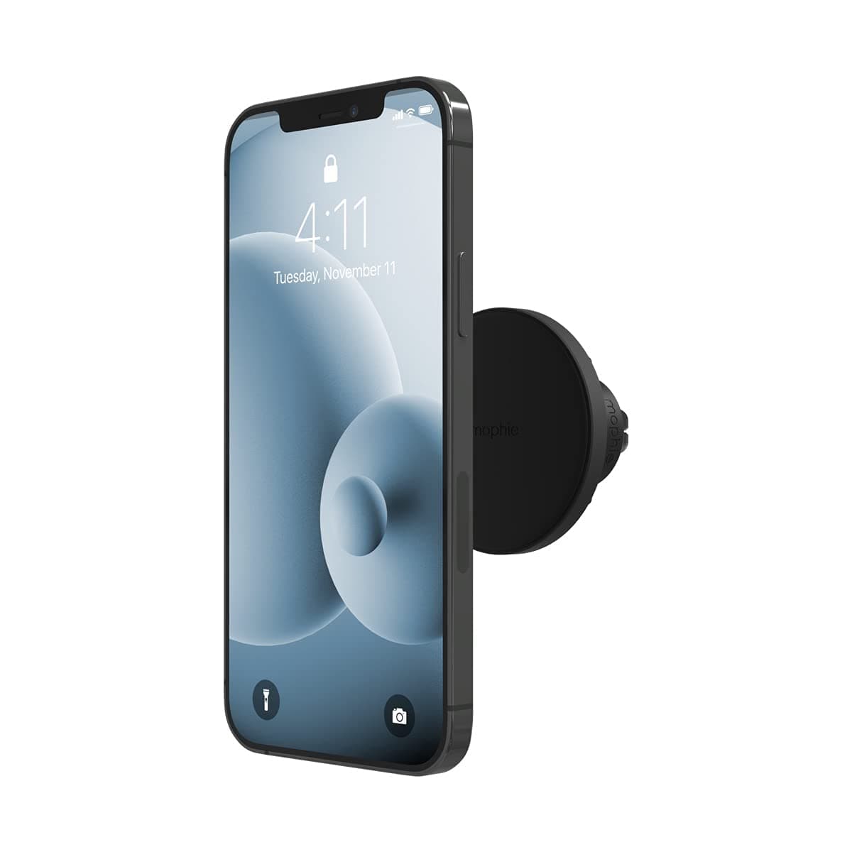 Магнитна стойка за мобилен телефон Мophie Snap Vent Mount, Black