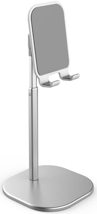 Стойка за телефон, Nillkin Telescopic Tabletop Stand (2451976), за бюро, сребриста