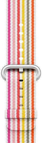 Оригинална текстилна каишка за Apple Watch 42мм, 44мм, 45мм, 46мм, Ultra, Ultra 2 49мм - Apple Watch Woven Nylon Band (розов)