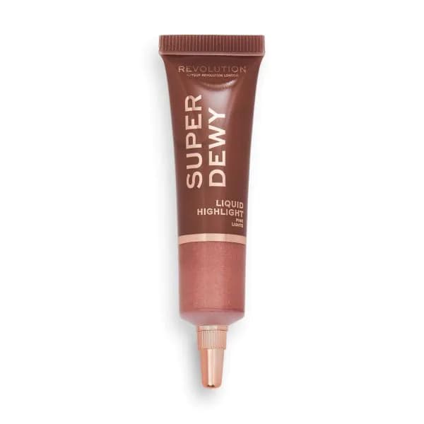 Makeup Revolution течен хайлайтър Superdewy Pink Lights