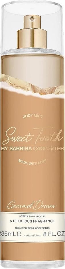 Sabrina Carpenter Sweet Tooth Caramel Dream Body Mist 236ml