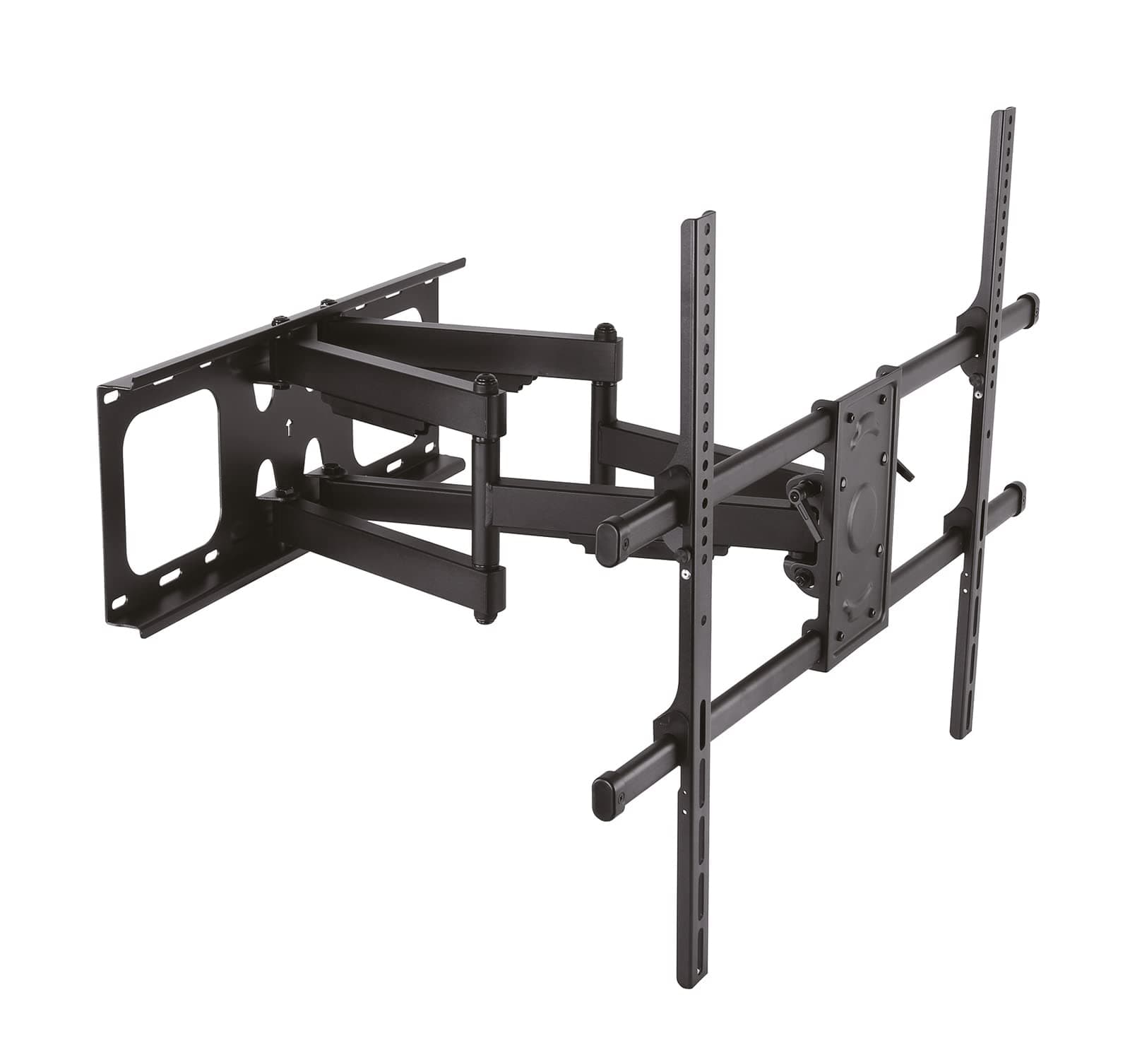 Стойка за монитор/телевизор Roline 17.99.1207, за стена, за екрани 50"-90", VESA 800x600, до 75 кг, черна