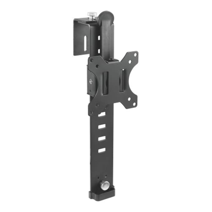 Стойка за монитор Lumi LDT18-H01, за стена, до 27", VESA до 100 x 100, до 8 кг, черен