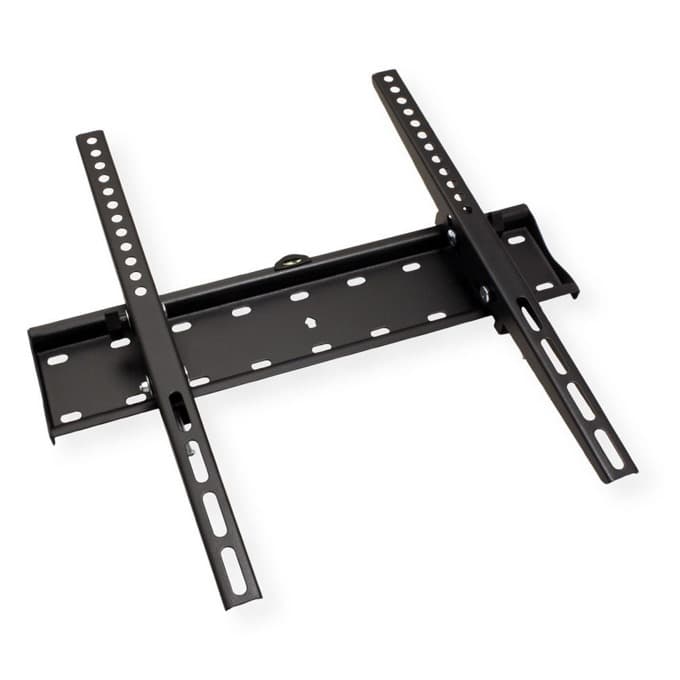 Стойка за дисплей Roline 17.99.1219, за стена, за екрани до 55", VESA до 400x400, до 40кг, черна