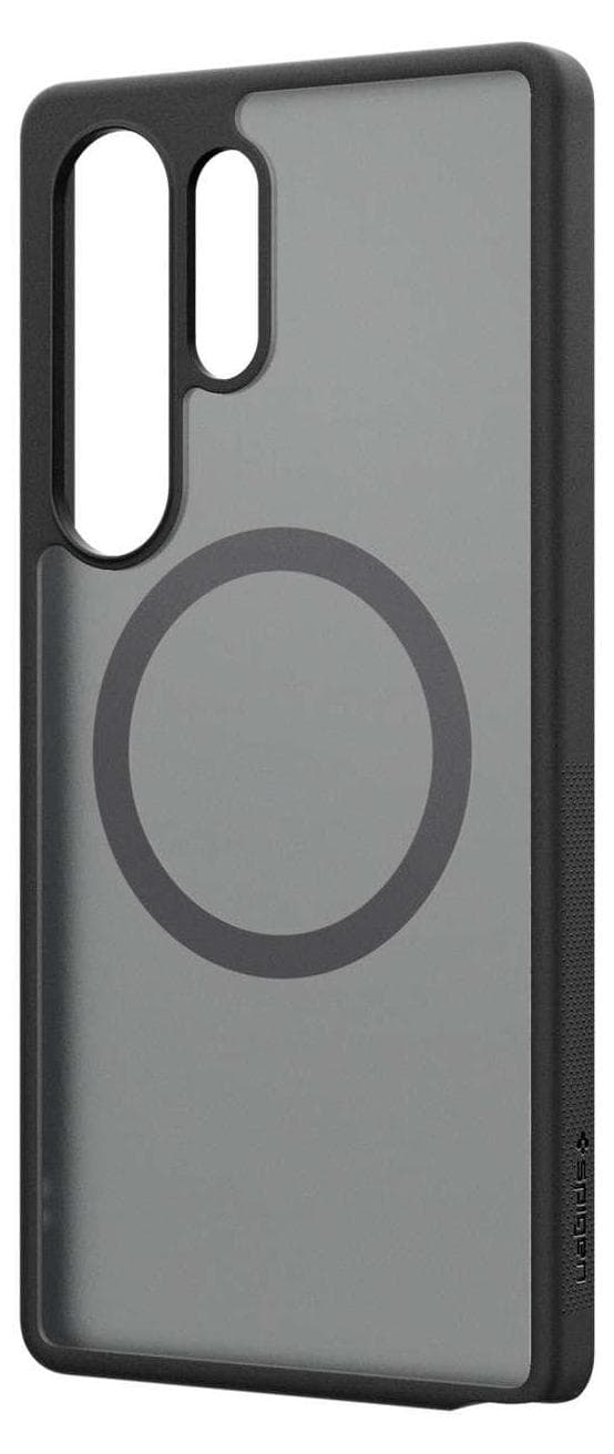 Хибриден кейс с висока степен на защита с MagSafe за Samsung Galaxy S25 Ultra - Spigen Capella MagSafe Case (черен-мат)