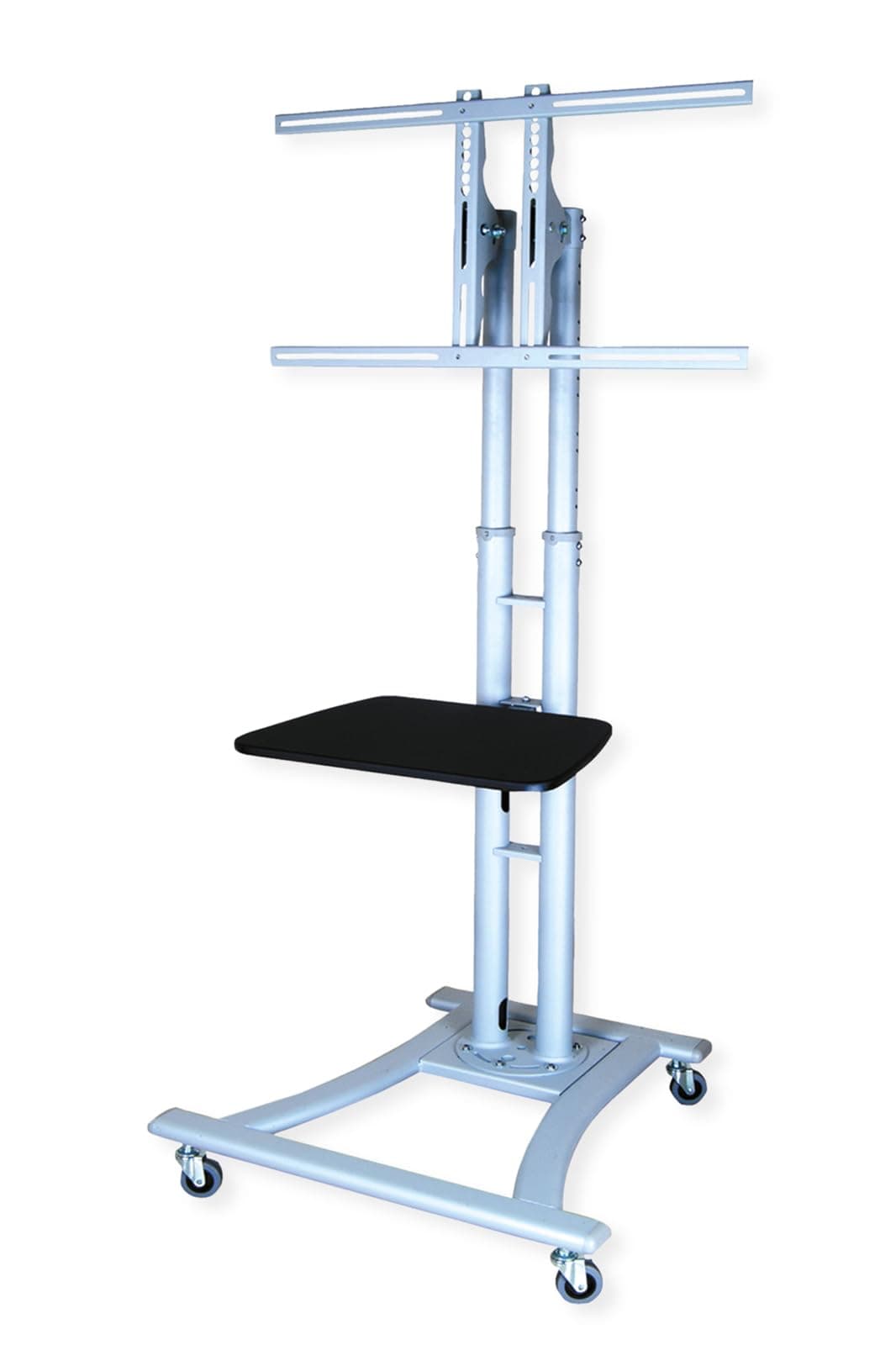 Стойка за телевизор Roline Value 17.99.1320, за екрани от 27" до 59", макс. тегло до 50кг., сива