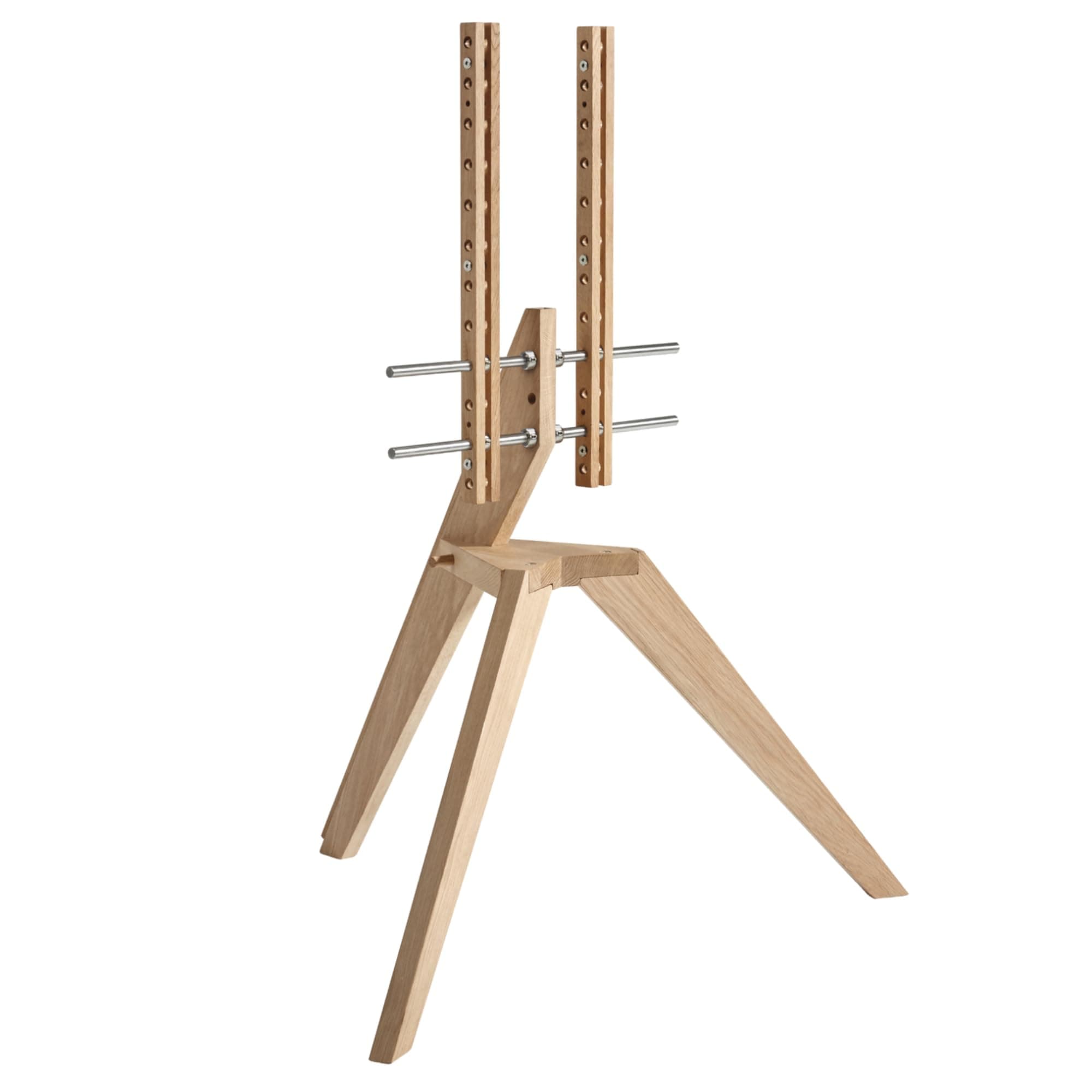 Стойка за телевизор Vogel's NEXT OP1, за екрани от 46" до 70", VESA до 400x400, макс. тегло до 40кг., кафяв