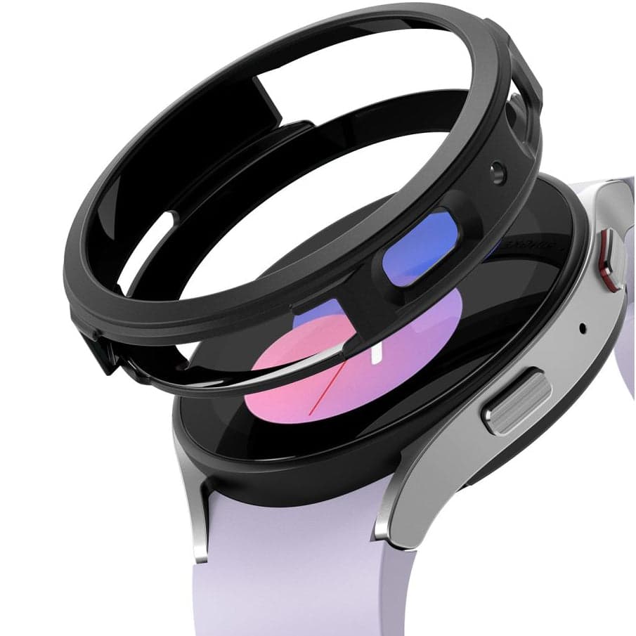 Силиконов (TPU) кейс за Samsung Galaxy Watch 5 Pro 45мм - Ringke Air Sports Case (черен)