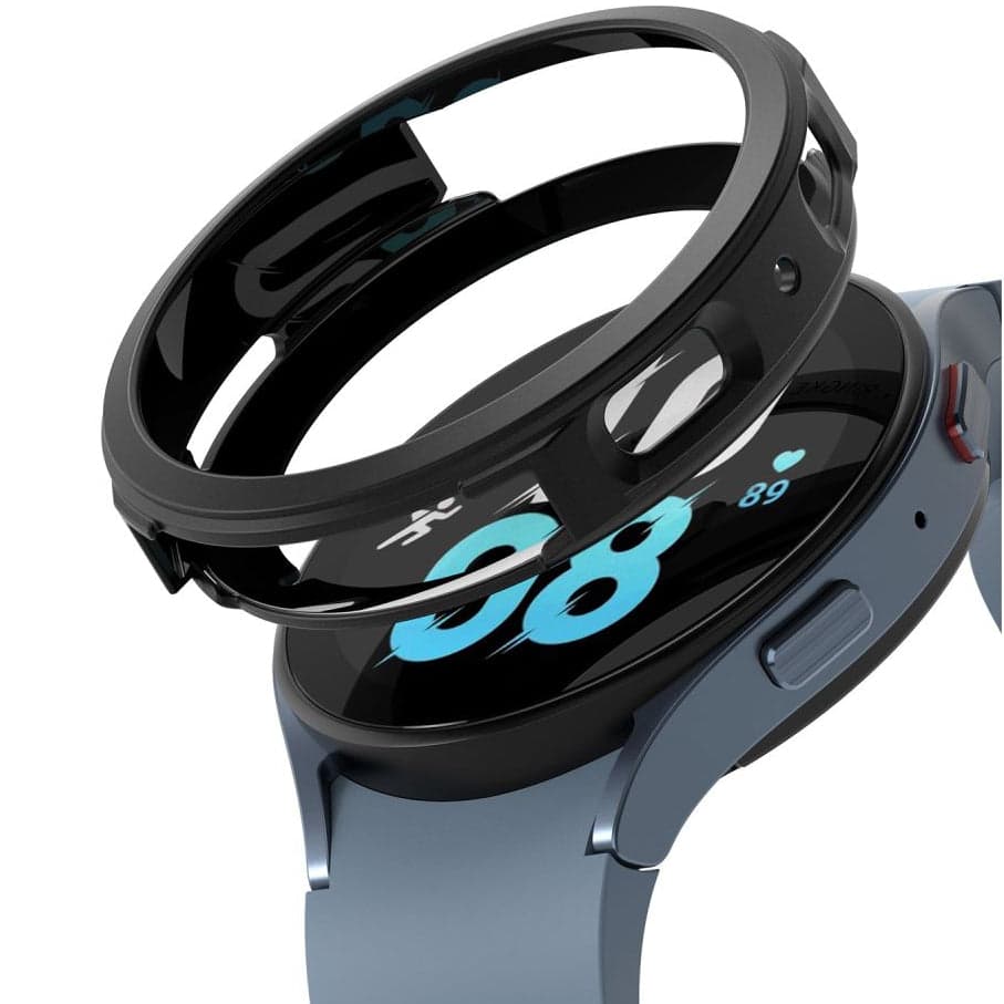 Силиконов (TPU) кейс за Samsung Galaxy Watch 5 44мм - Ringke Air Sports Case (черен)