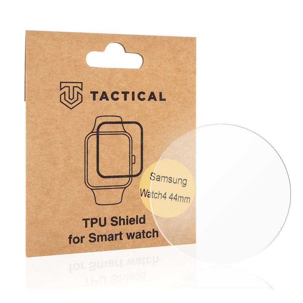 Защитно покритие за дисплея на Samsung Galaxy Watch 4 44мм - Tactical TPU Shield Film (прозрачен)