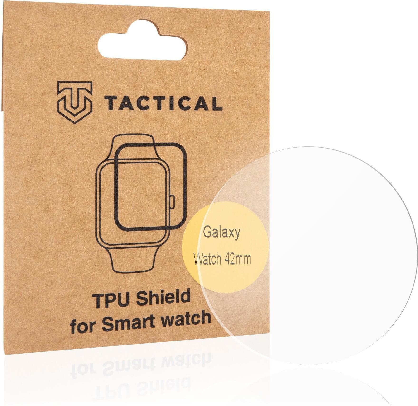 Защитно покритие за дисплея на Samsung Galaxy Watch 42мм - Tactical TPU Shield Film (прозрачен)