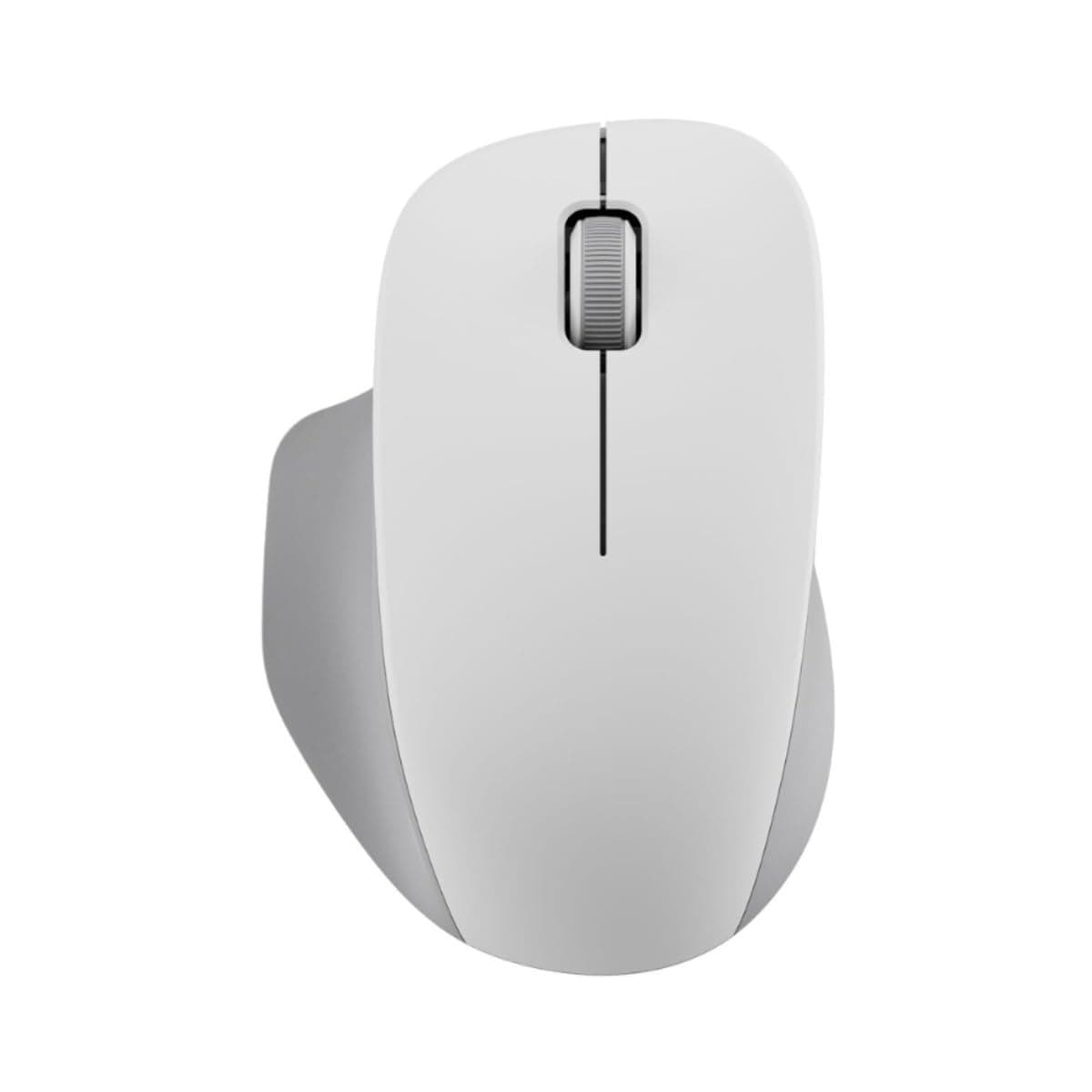 Мишка Xiaomi Wireless Mouse Comfort Edition White, оптична (1200 dpi), безжична, USB, бяла