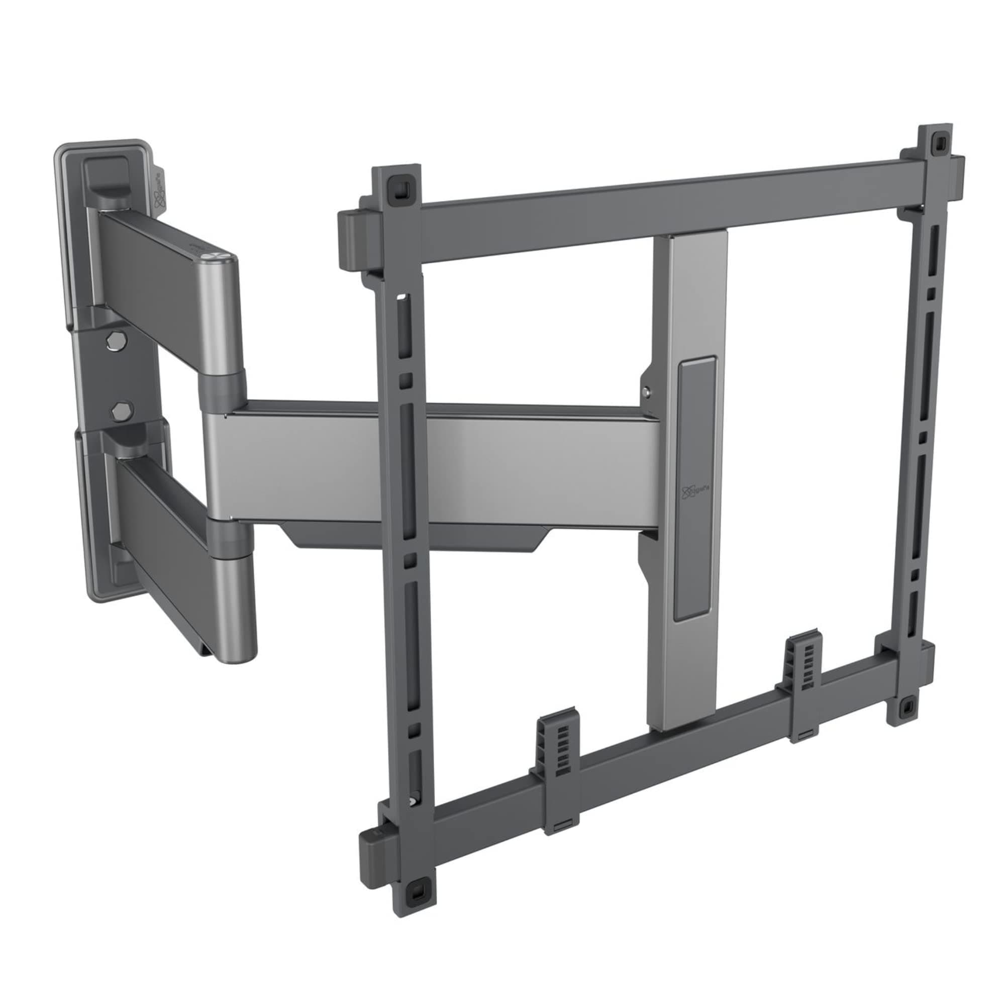 Стойка за монитор Vogel's TVM 5445, за стена, за екрани от 32"до 65", VESA до 400x400, въртене до 180 °, до 35кг, черна