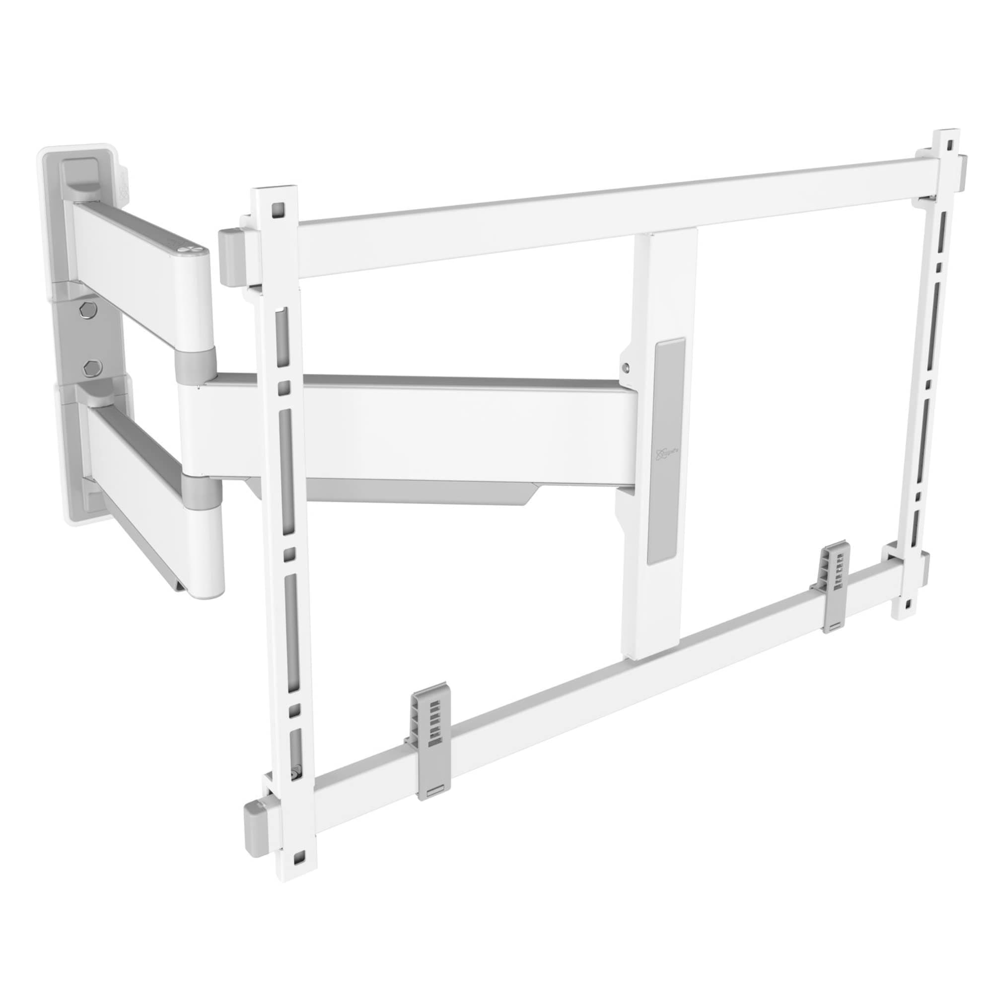 Стойка за монитор Vogel's TVM 5645, за стена, за екрани от 40" до 77", VESA 600x400, въртене до 180 °, до 45кг, бяла