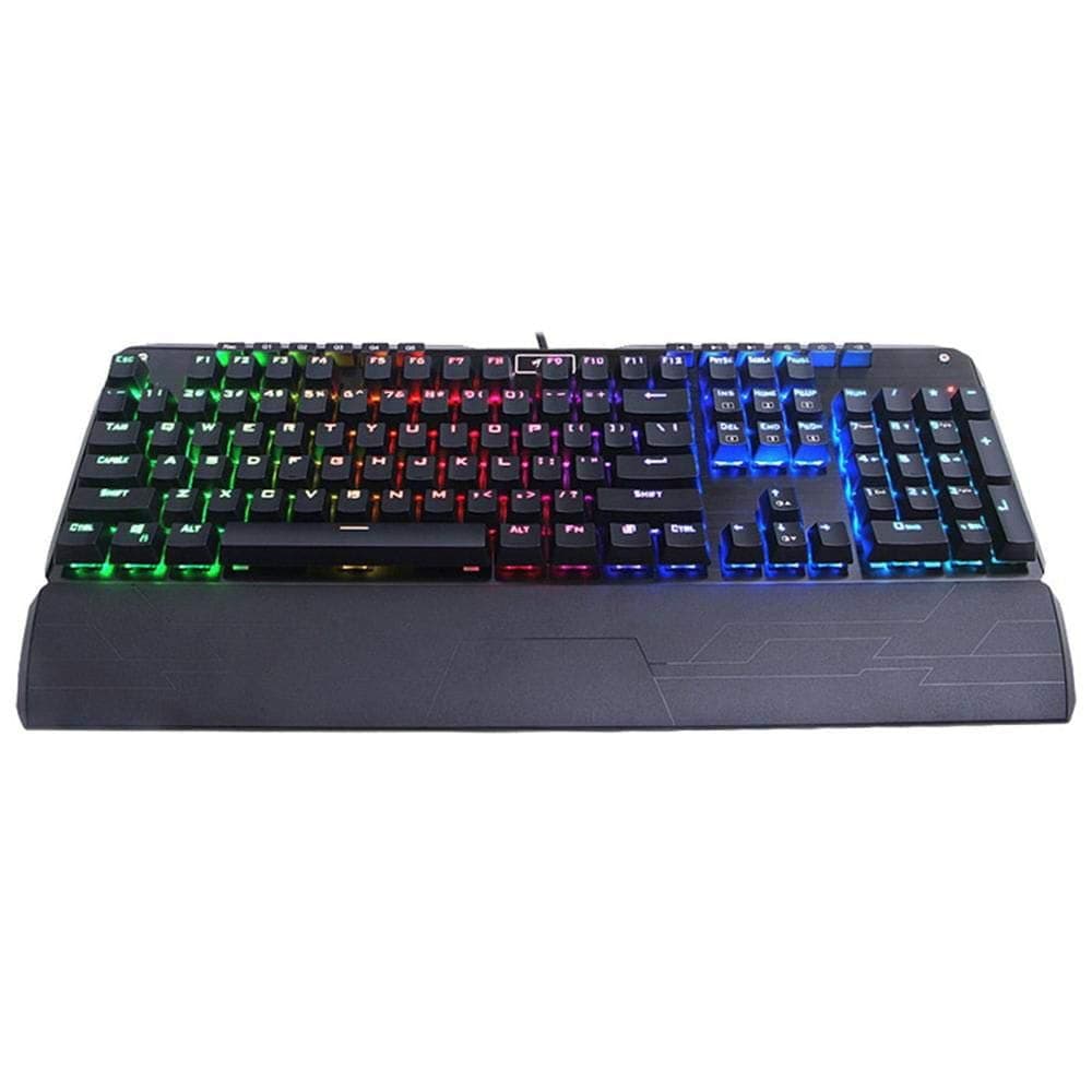 Клавиатура Redragon K555 Indrah RGB, гейминг, подсветка, черна, USB