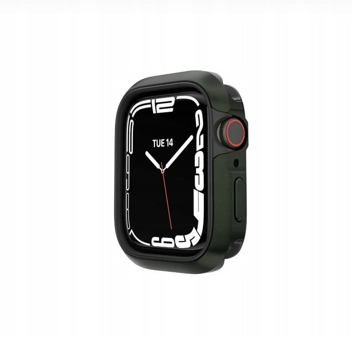 Удароустойчив хибриден кейс за Apple Watch 41мм, 40мм - SwitchEasy Odyssey Case (зелен)