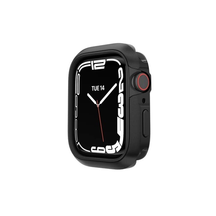 Удароустойчив хибриден кейс за Apple Watch 41мм, 40мм - SwitchEasy Odyssey Case (черен)