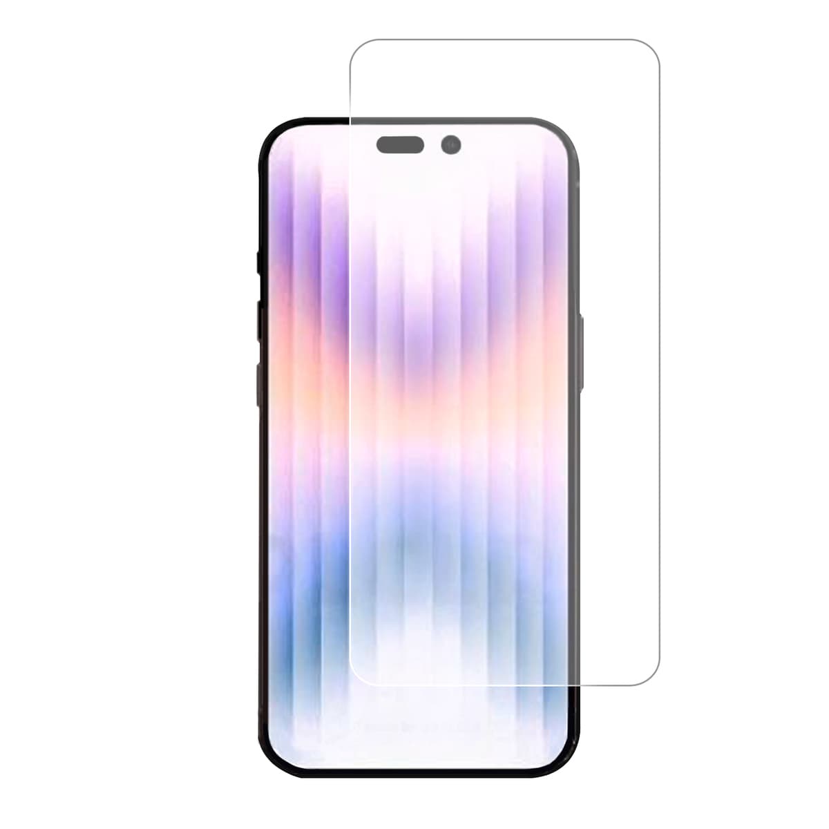 Калено стъклено защитно покритие за дисплея на iPhone 14 Pro - 4smarts Second Glass X-Pro Glass With Mounting Frame (прозрачен)