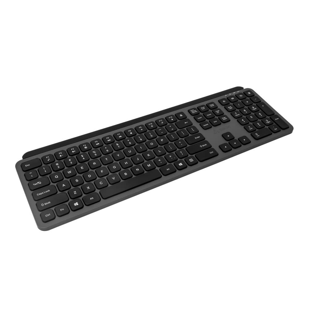 Клавиатура SBOX WK-26-US, безжична, 110 клавиша, черна, USB